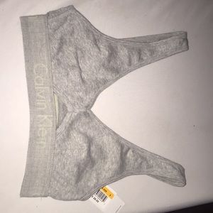 NEW NWT Calvin Klein bralette